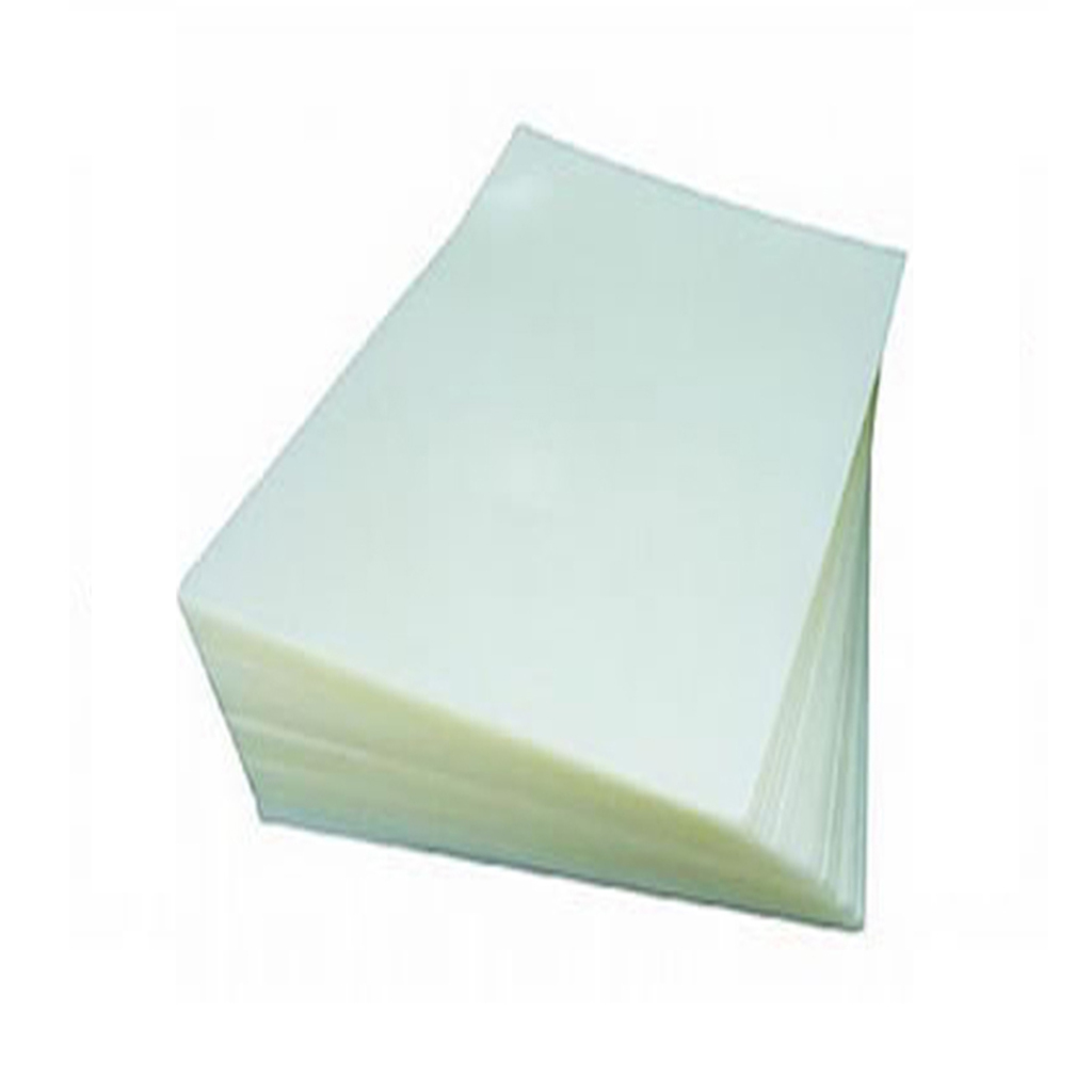 Plástico para Plastificação 59mm x 86mm Crachá - Usa Folien - Pacote com 100 Unidades - 7246