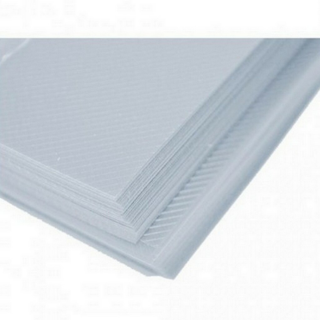 Capa para Encadernação A4 Pacote com 100 Unidades Cristal - Polibras - 130817