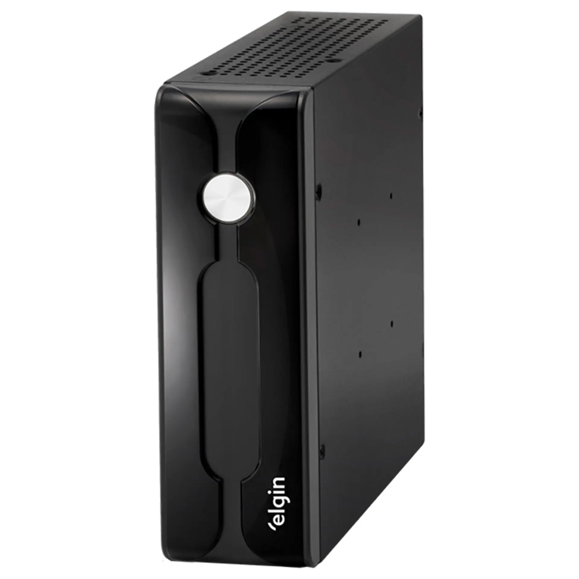 Computador Elgin Newera E3 Nano 2 Intel Celeron 4GB 120GB SSD 46E3N2222140 - Preto - Bivolt