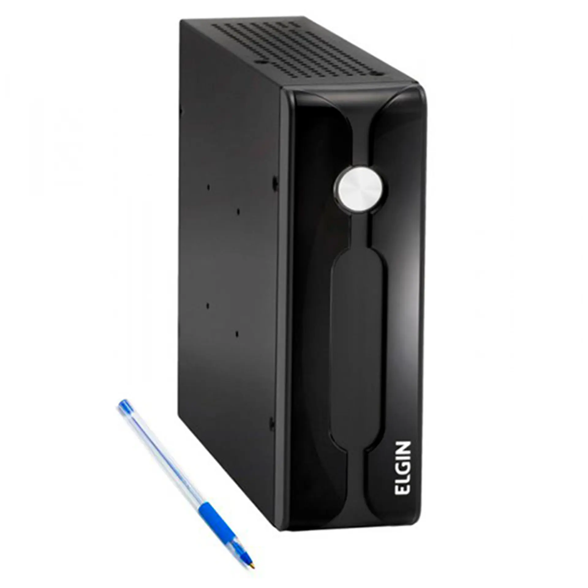 Computador Elgin Newera E3 Nano 2 Intel Celeron 4GB 120GB SSD 46E3N2222140 - Preto - Bivolt