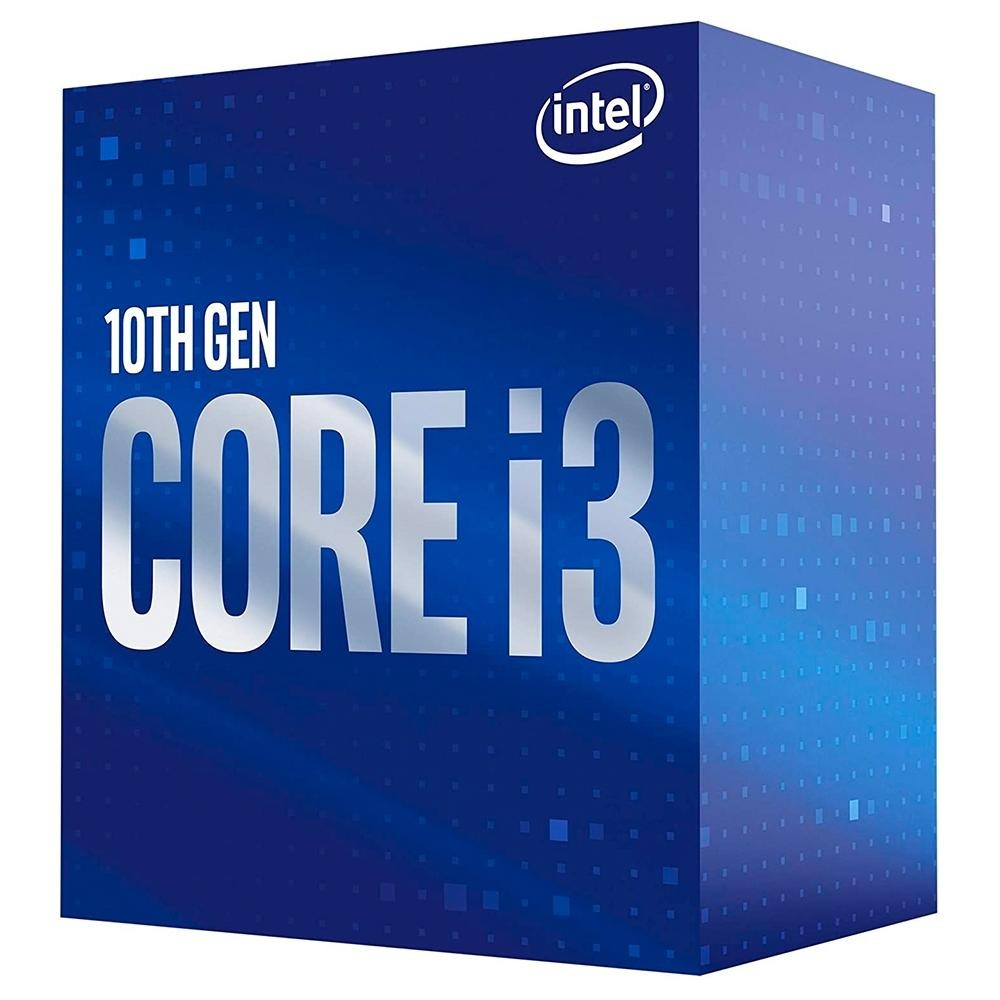 Processador Intel Core-I3 10100F 3.6Ghz LGA1200G10 6MB Cache BX807010100F