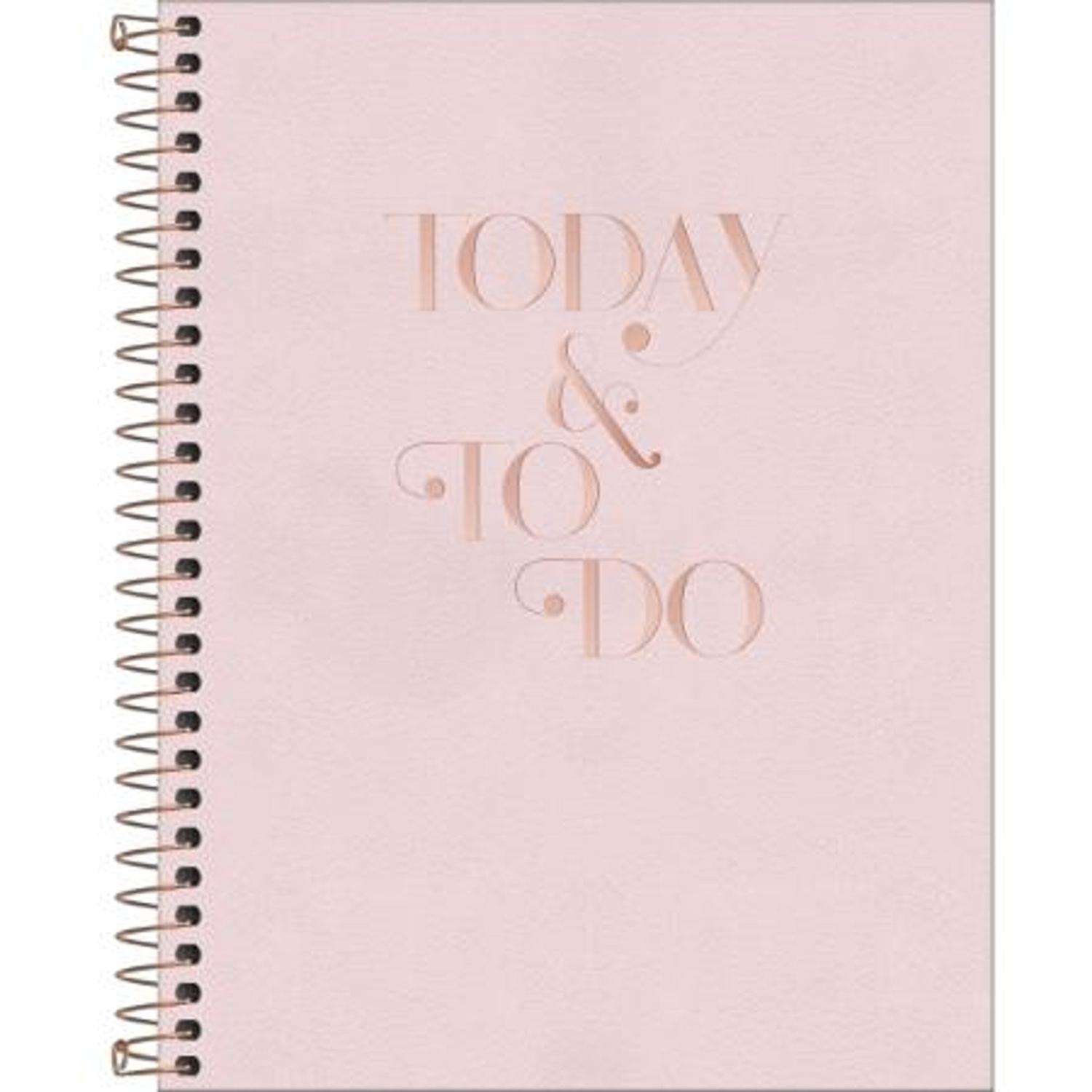 Caderno Tilibra Universitário Capa Dura 80 Folhas Colegial Vanilla Sortido