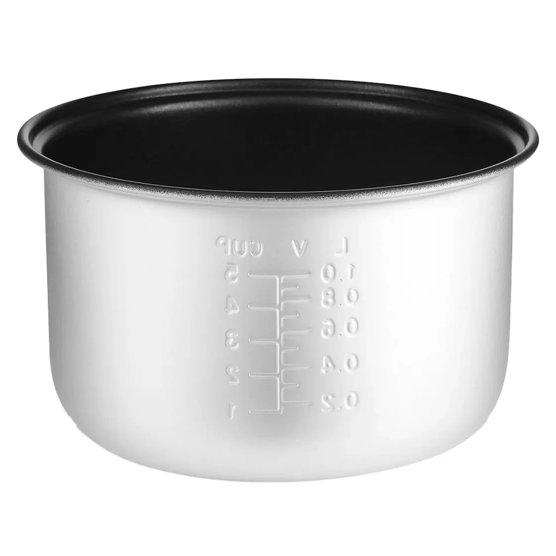 Panela Elétrica de Arroz Britânia 5 Xícaras 1,2L Saída de Vapor PA5 Prime - Preto - 110 Volts