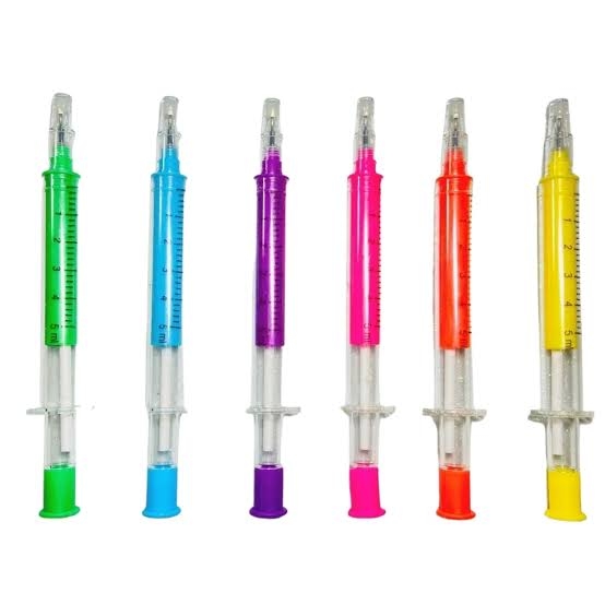 Caneta em Gel Retrátil Injeção Tinta Preta Sortido