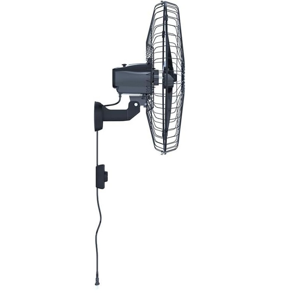 Ventilador de Parede Ventisol Monta Fácil 50CM BIV 200W 3 Pás Preto - 538