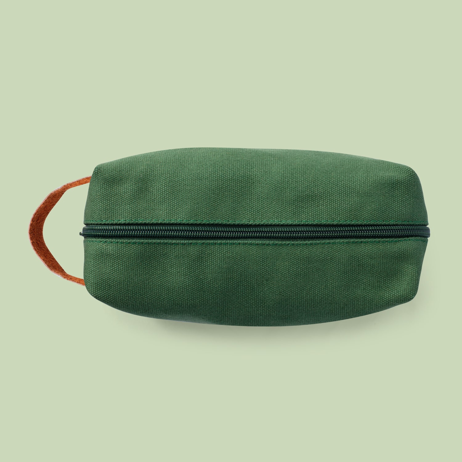 Nécessaire Verde Com Alça Arbo