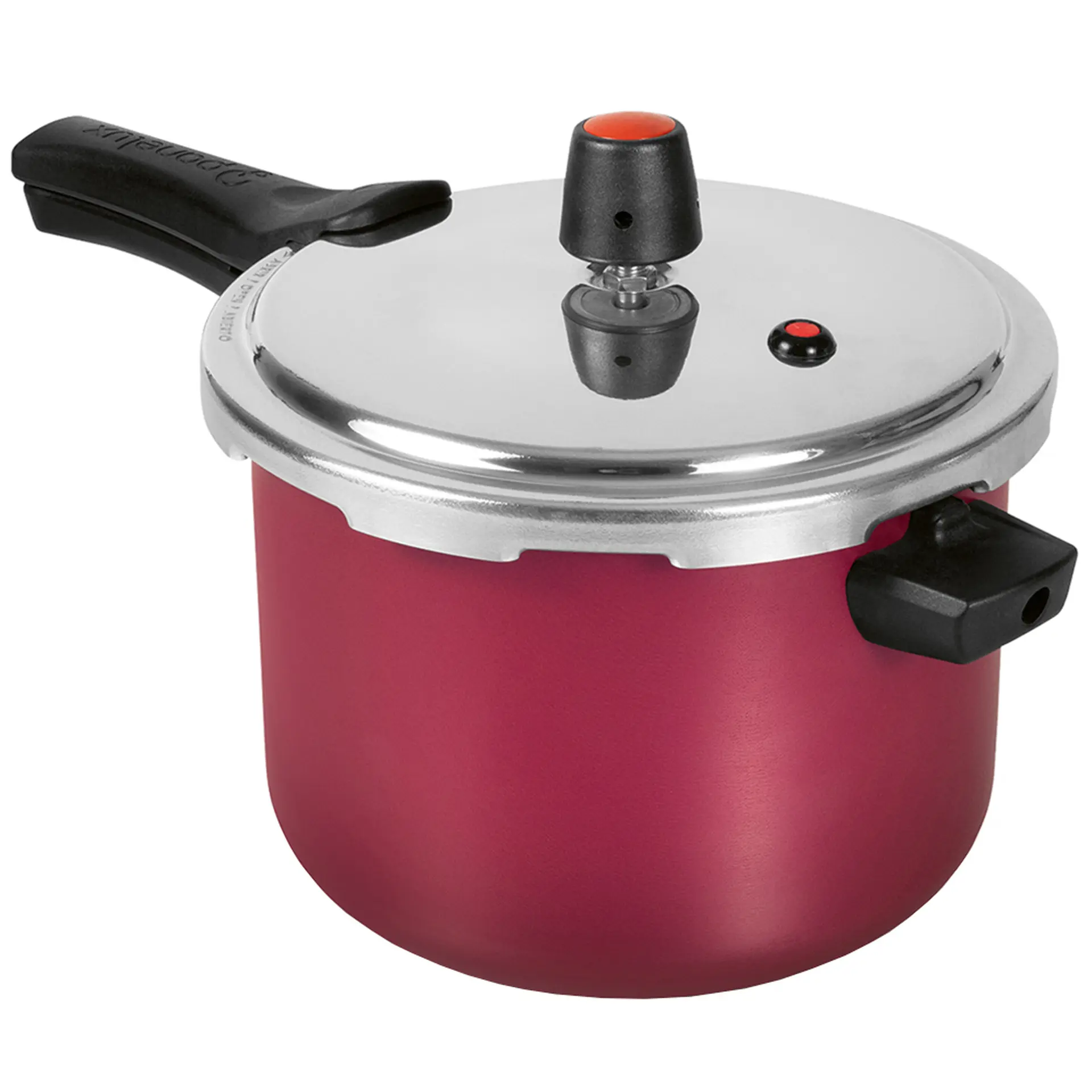 Panela de Pressão Panelux 4,5L Maganific - Cereja