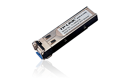 Modulo SFP Bi Direcional WDM 1000BaseBX 20Km Monomodo TX1310 Tp-Link SM321B