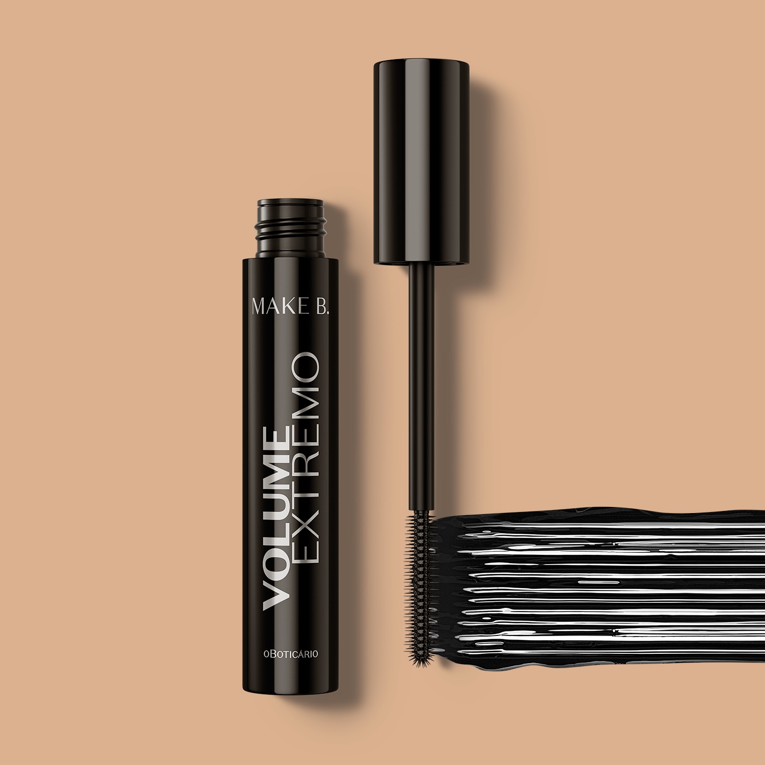 Máscara de Cílios Make B. Volume Extremo 10ml