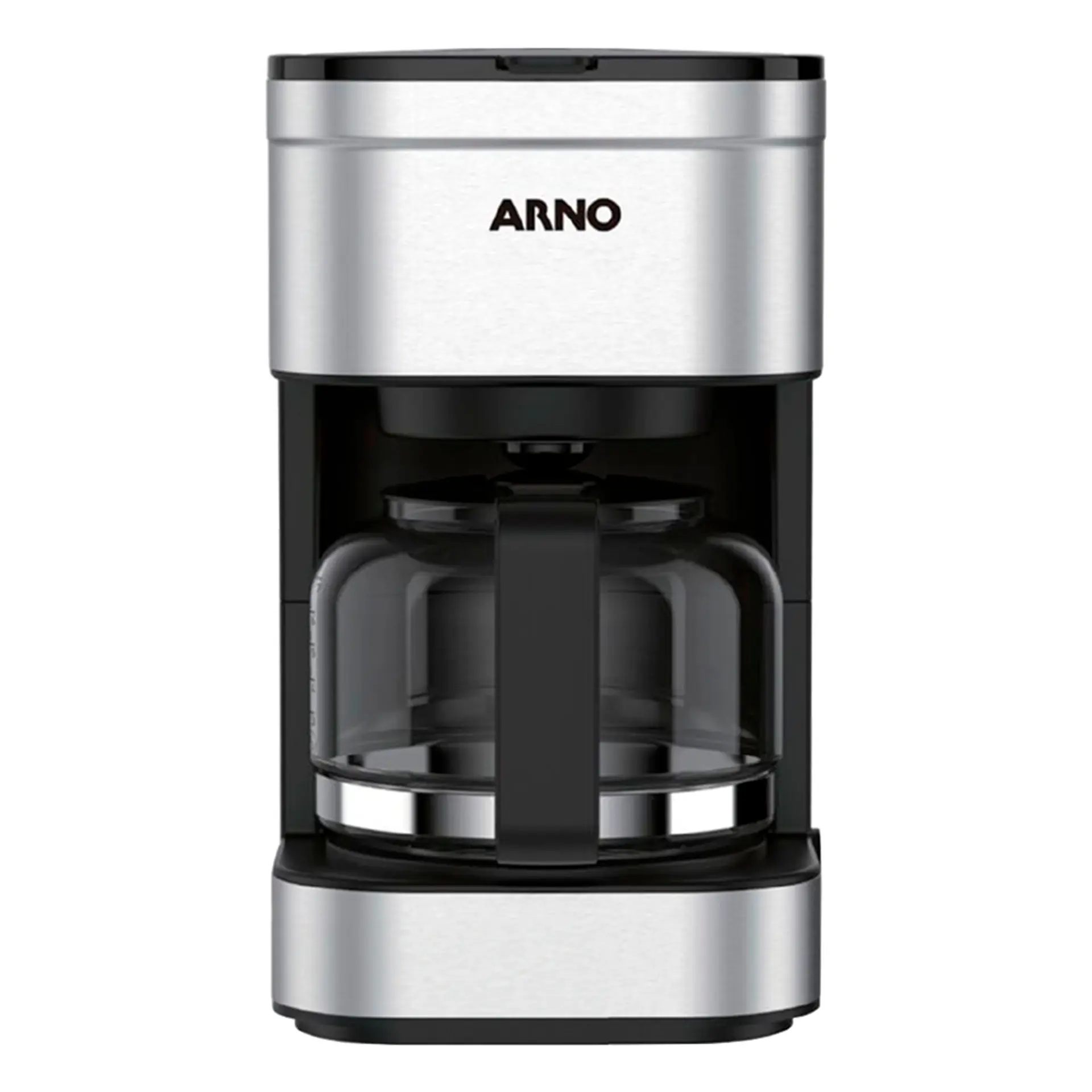 Cafeteira Elétrica Arno Filtro Preferita CFPF 18 Xícaras - Preto/Inox - 110 Volts