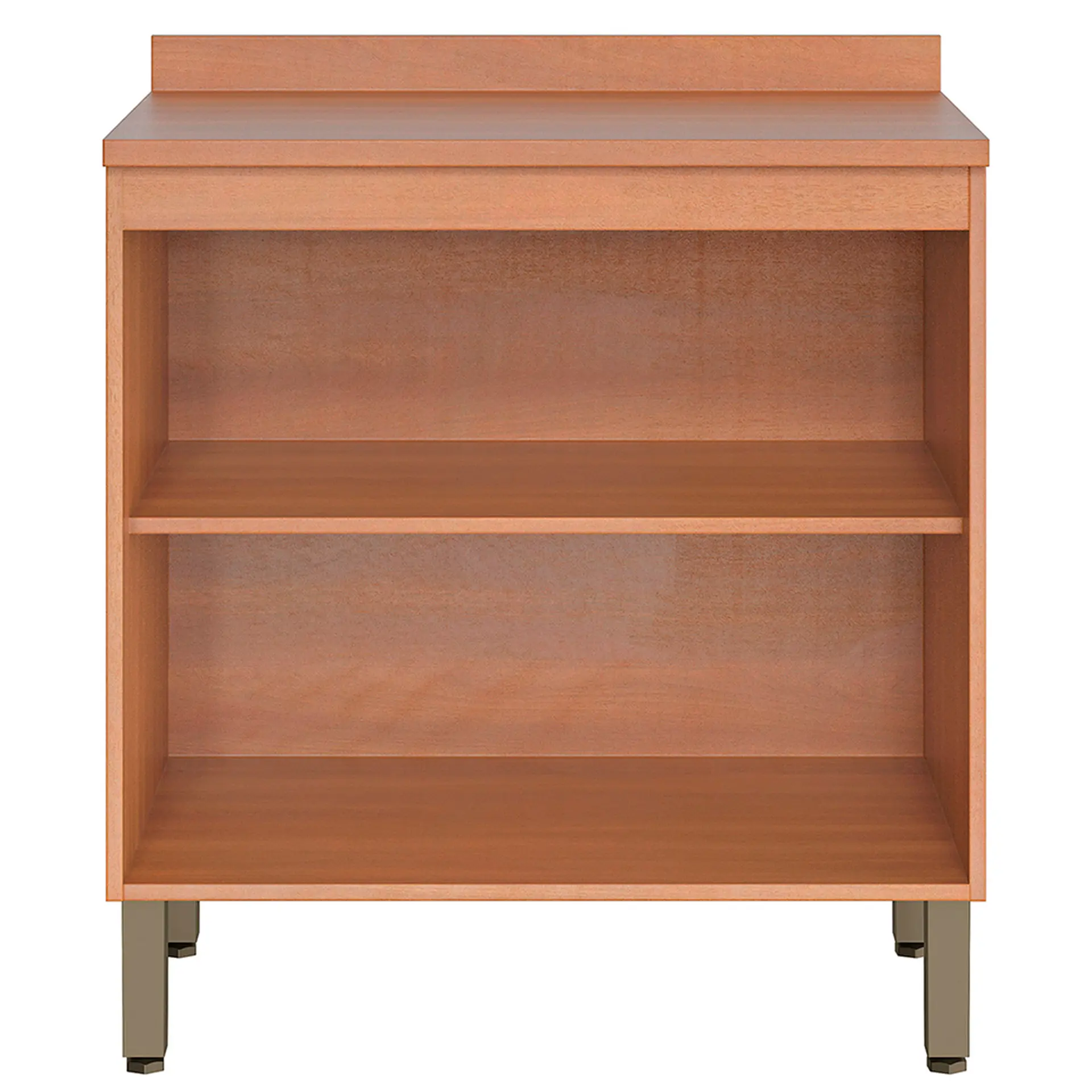 Balcão com Tampo 2 Portas em MDP 80cm Macadâmia Telasul - Freijo/Branco