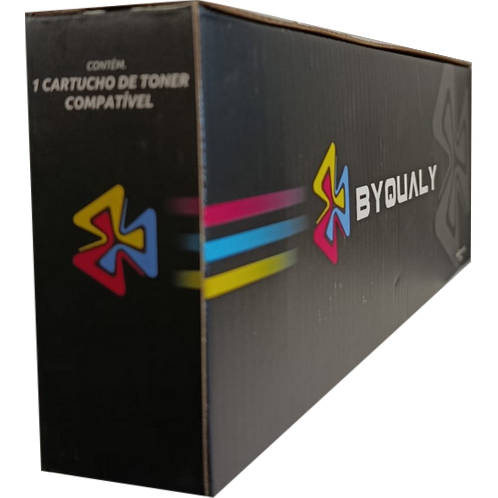 Toner Brother Preto Potencial Suprimentos BYQUALY TNB0219312