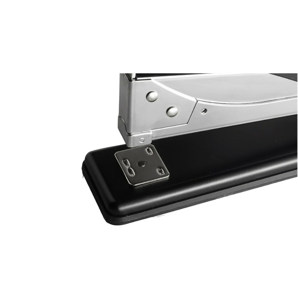 Grampeador de Mesa Metal 30 Folhas Preto BRW - Unitário - GP3000