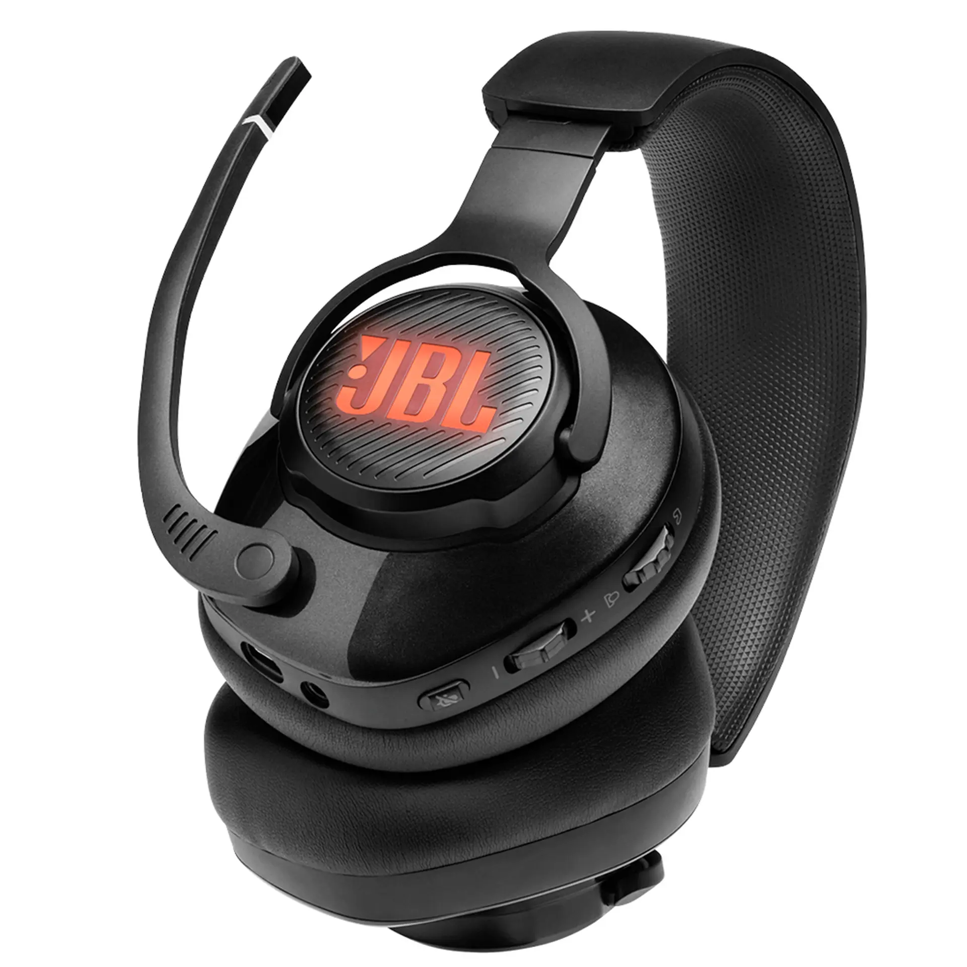 Headset Gamer JBL Quantum 400 USB Som Surround - Preto