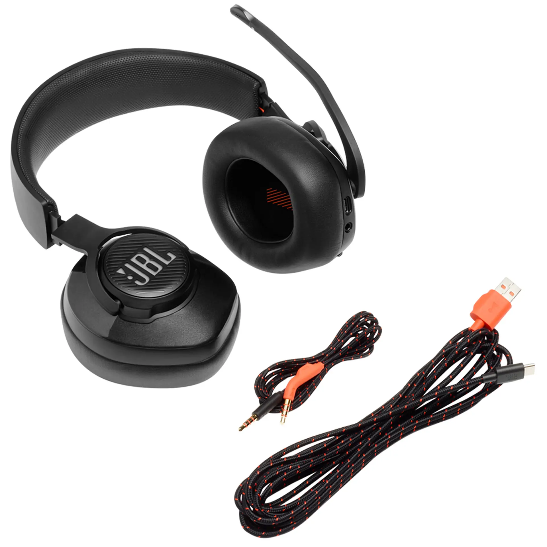 Headset Gamer JBL Quantum 400 USB Som Surround - Preto