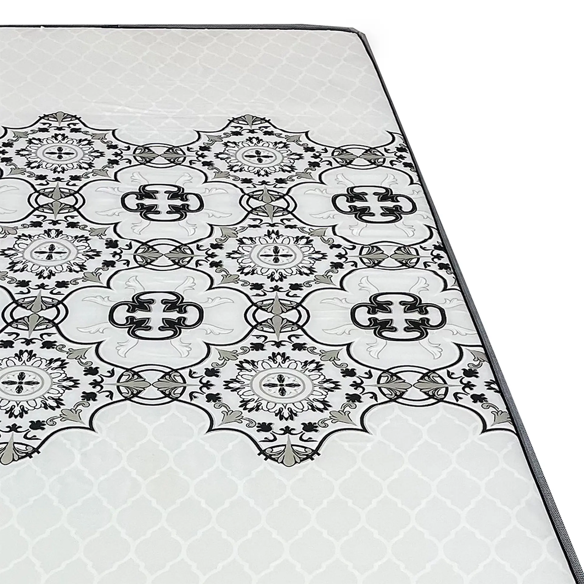 Colchão Solteiro de Espuma D20 Gazin Dunas 78x188 Double Face - Cinza