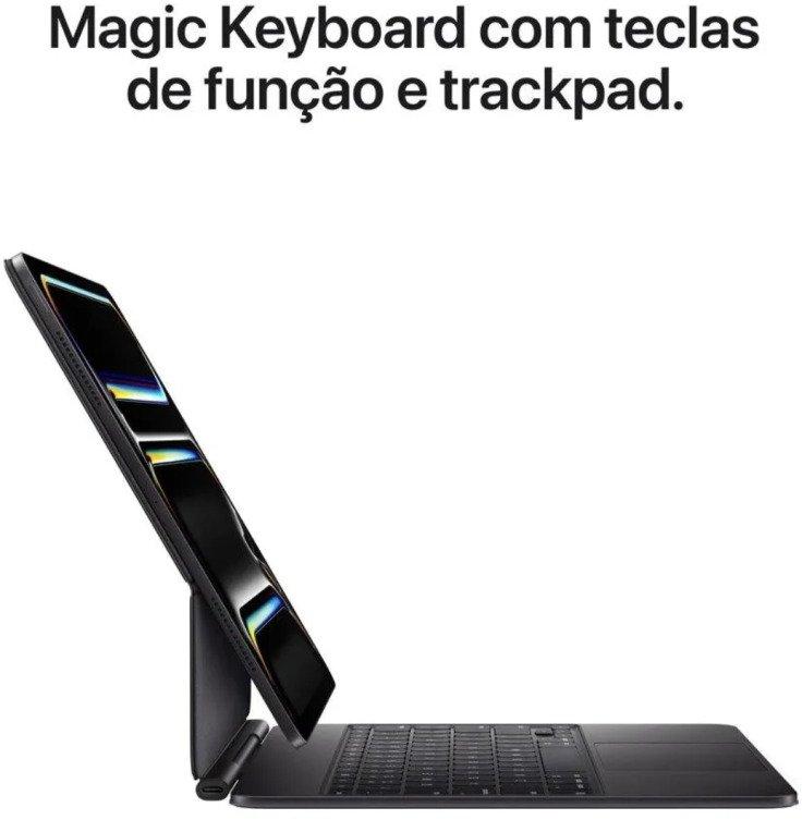 Apple Ipad Pro M5 13 Polegadas Wi-Fi Celular 512 GB Silver