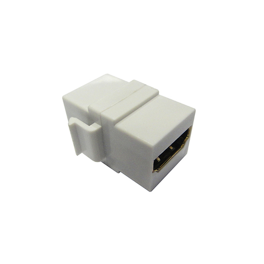 Conector HDMI Keystone Seccon SecLan - CY-KS-HDMI-WH
