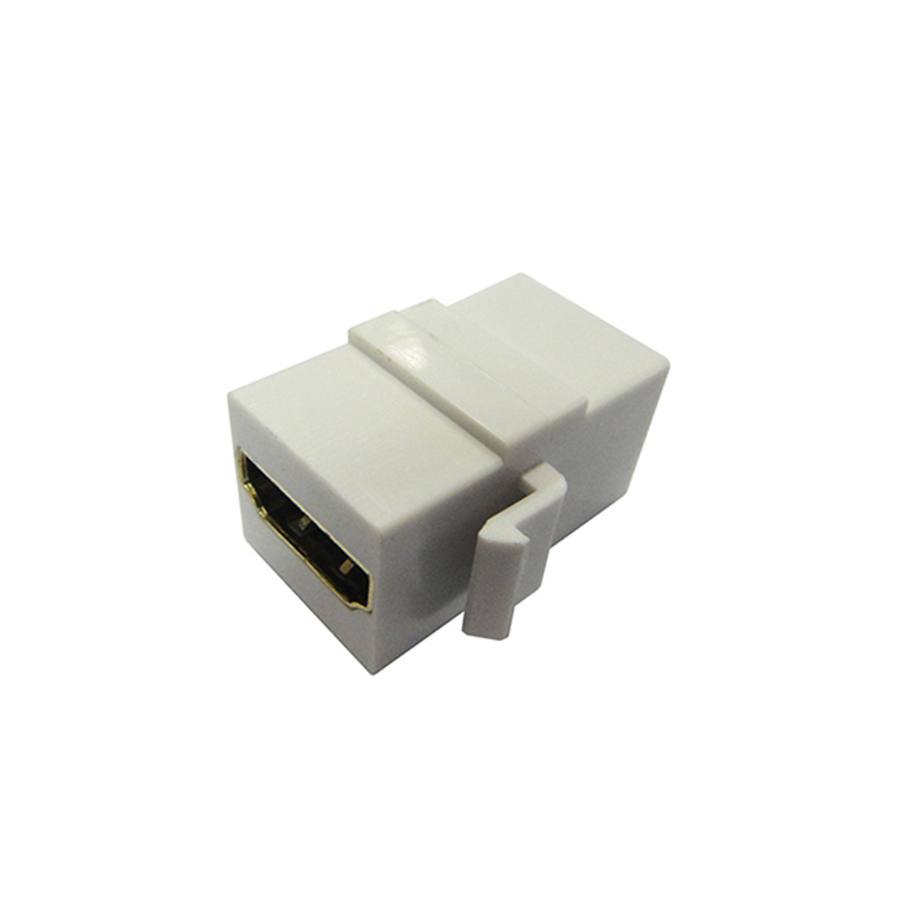 Conector HDMI Keystone Seccon SecLan - CY-KS-HDMI-WH