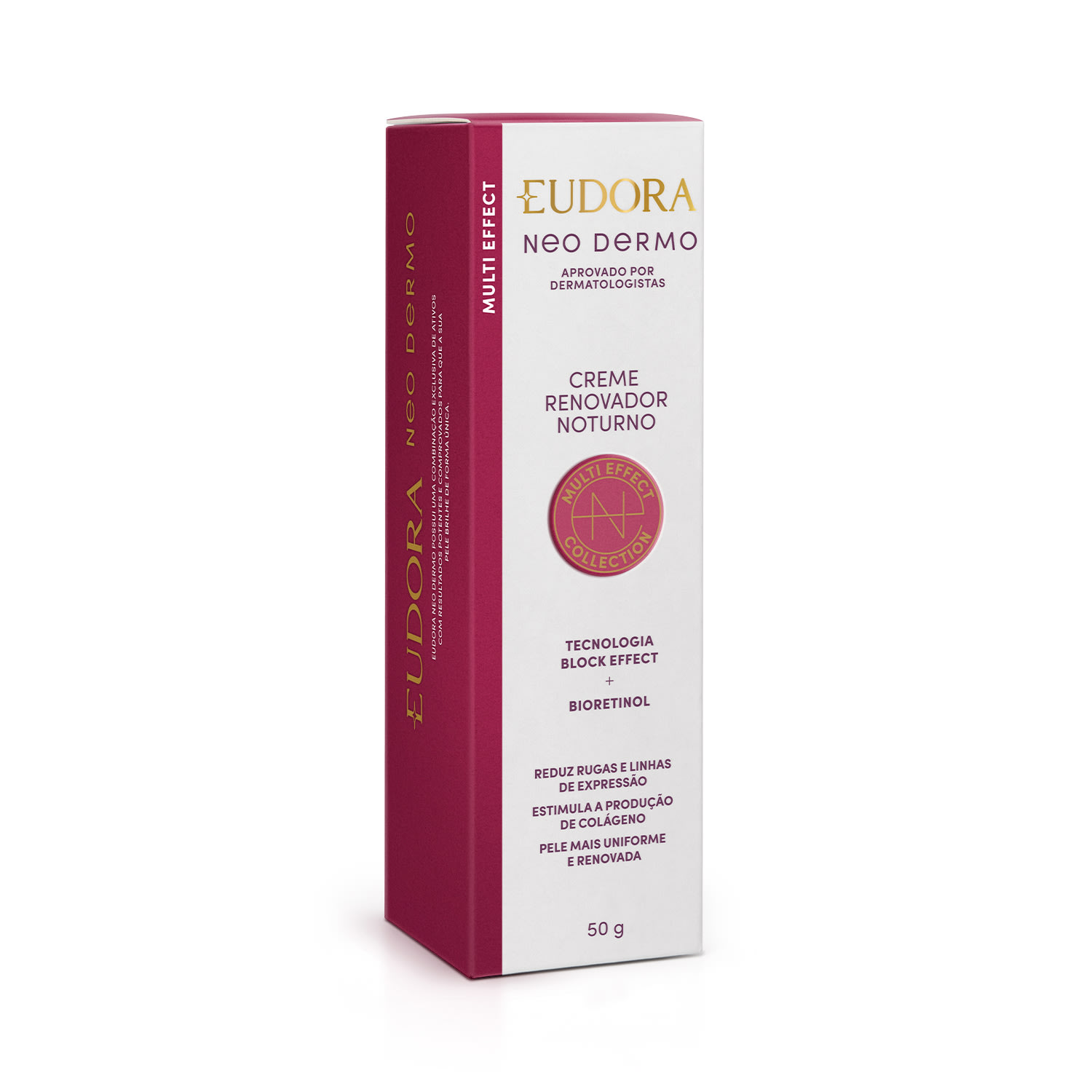 Creme Renovador Noturno Neo Dermo Multi-Effect Collection 50g