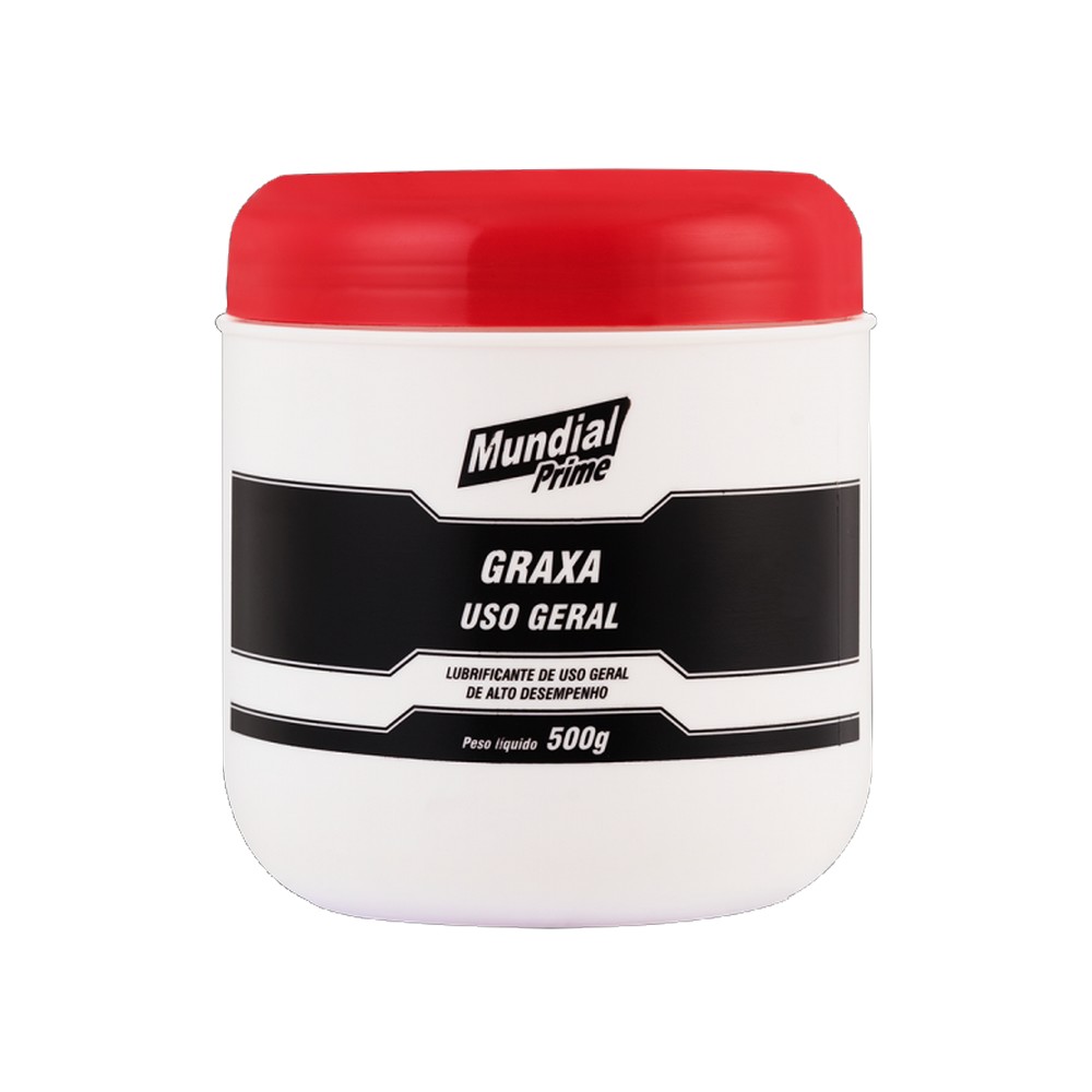 Graxa 500g Uso Geral Mundial Prime PT03000004