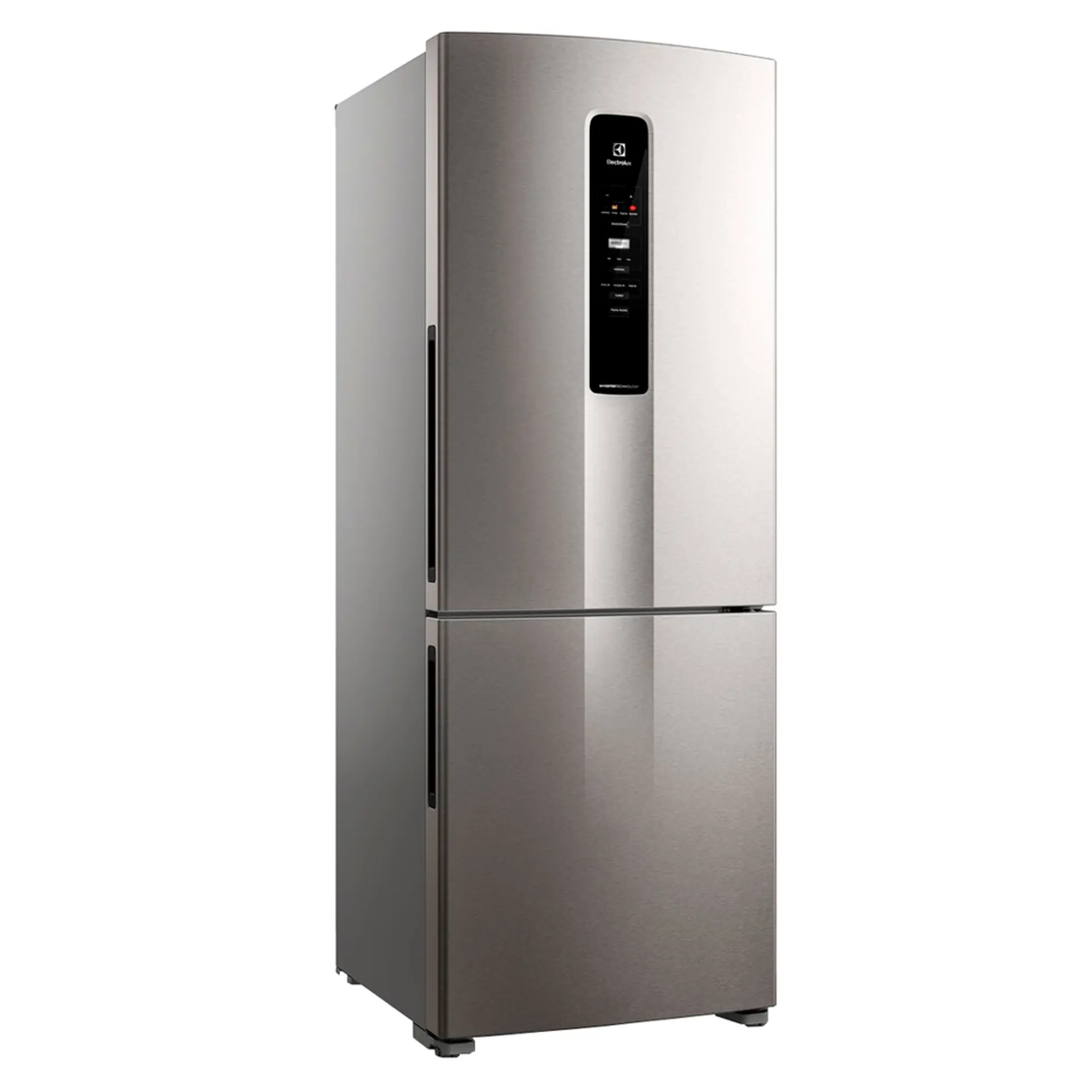 Geladeira Electrolux Frost Free 490L Efficient AutoSense Inverse IB7S - Inox - 110 Volts
