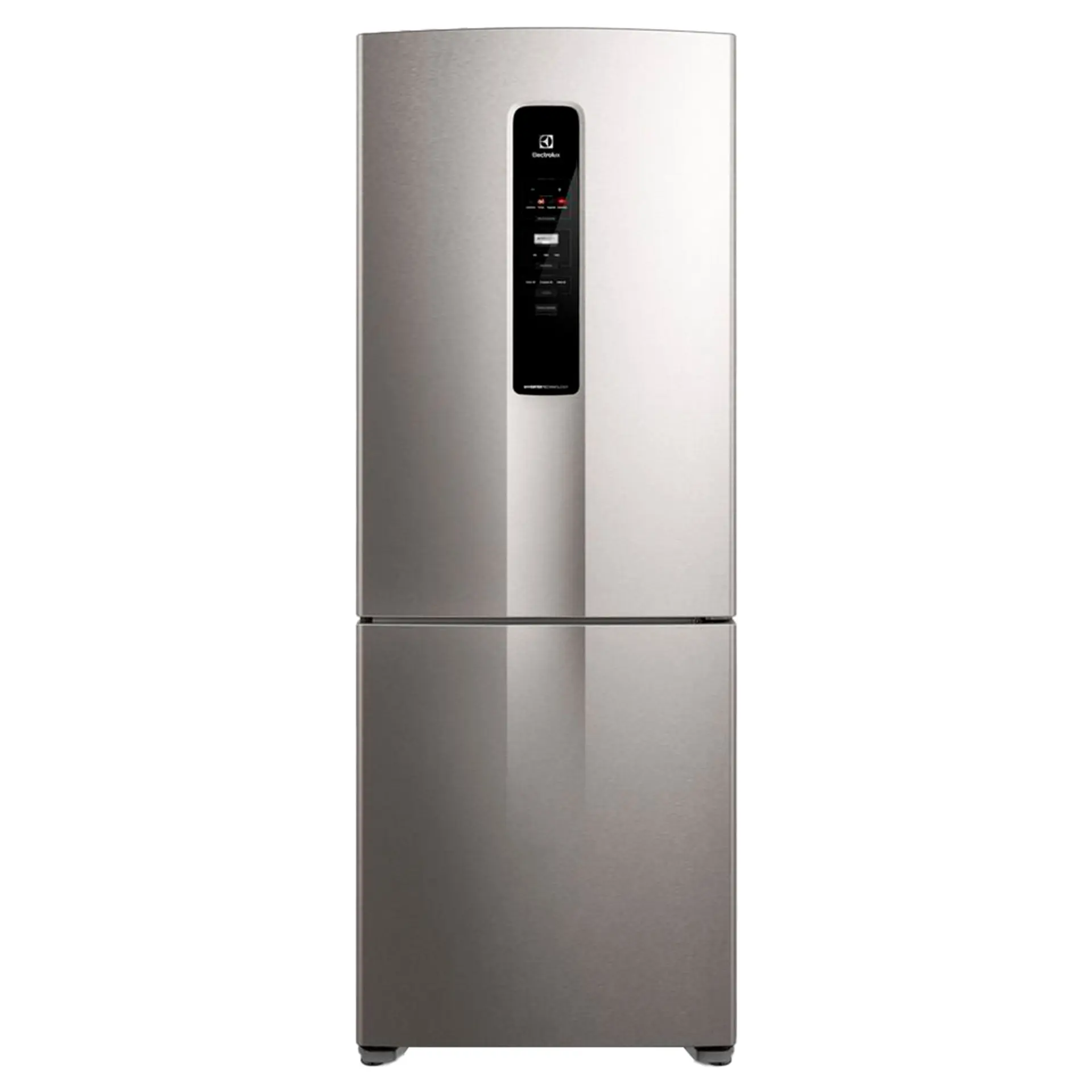Geladeira Electrolux Frost Free 490L Efficient AutoSense Inverse IB7S - Inox - 110 Volts