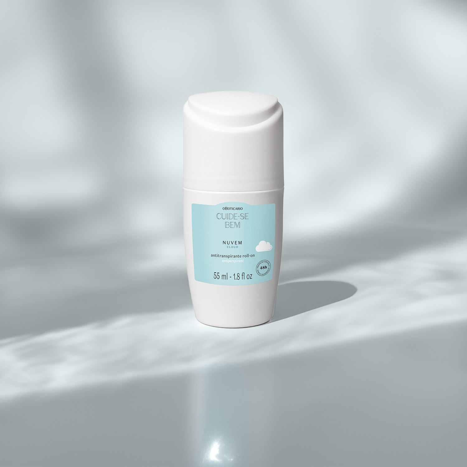 Antitranspirante Roll-On Cuide-se Bem Nuvem 55ml
