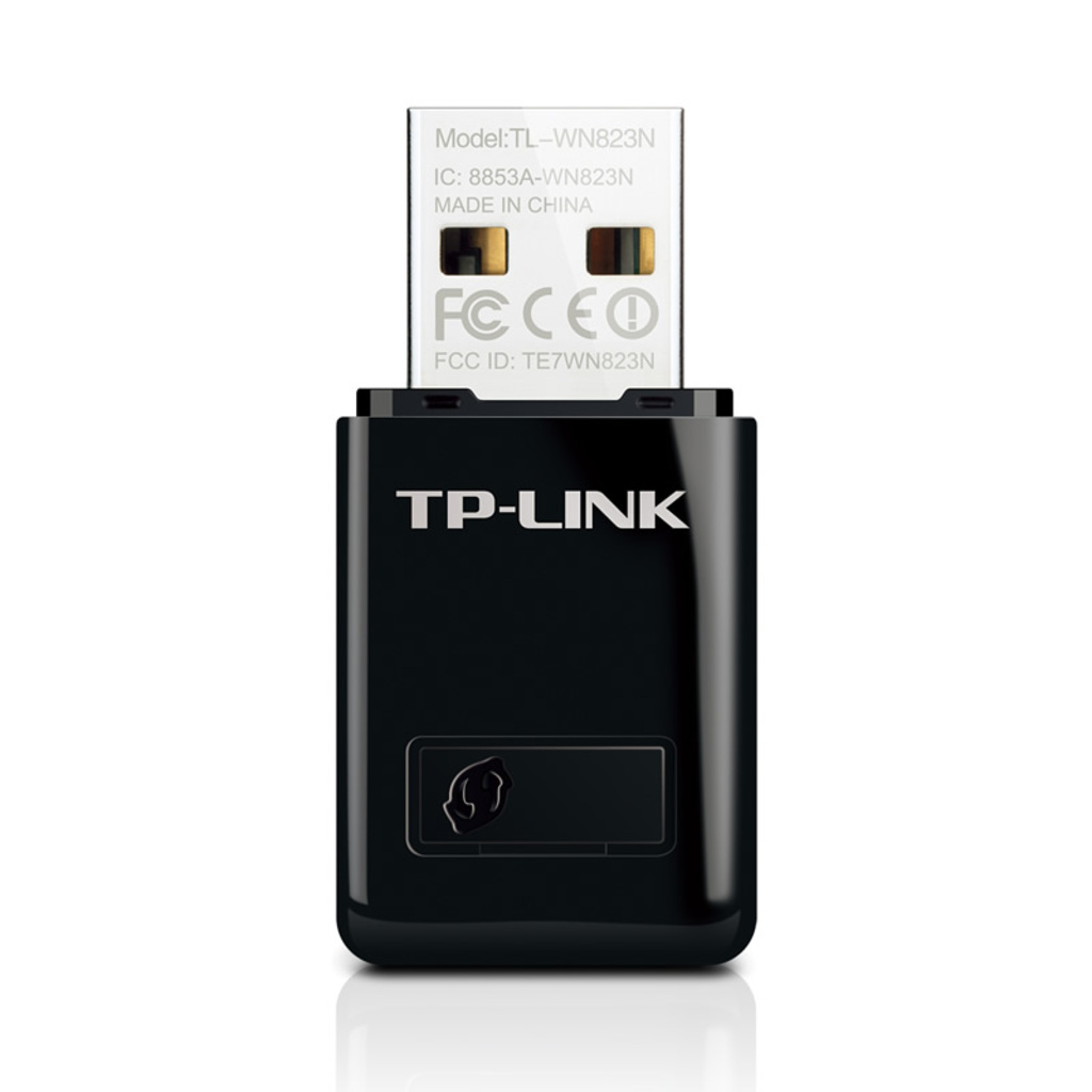 Adaptador USB Wireless Tp-Link 300N Mini - TL-WN823N