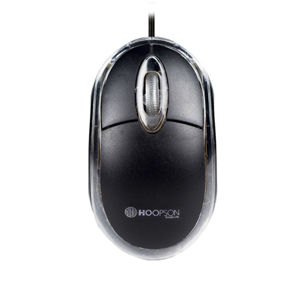 Mouse USB Hoopson MS-035P 1200 Dpi Preto