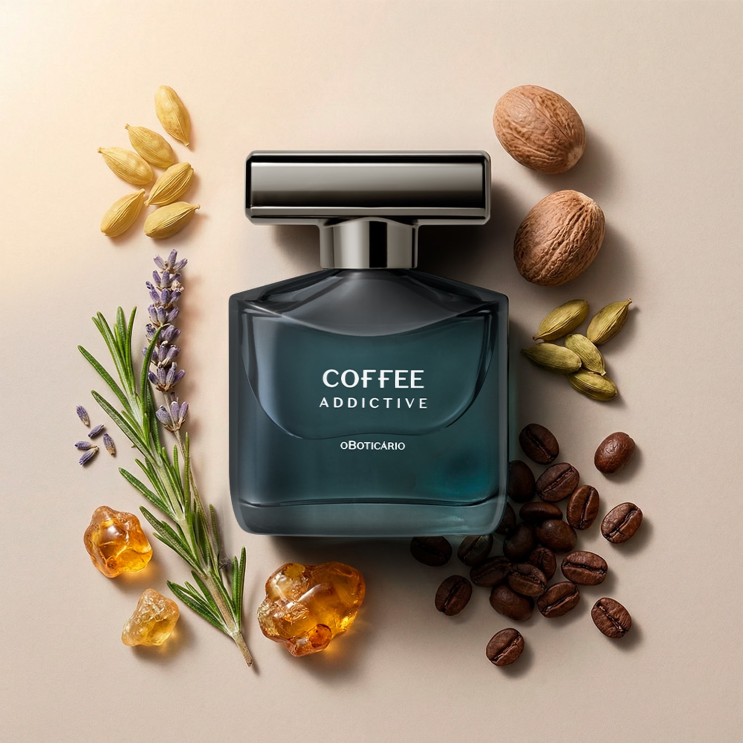 Coffee Man Addictive Oriental Aromático Desodorante Colônia 100ml