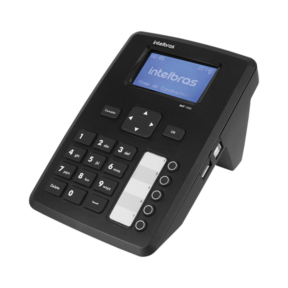 Módulo Inteligente Portaria MIP 1000 Intelbras