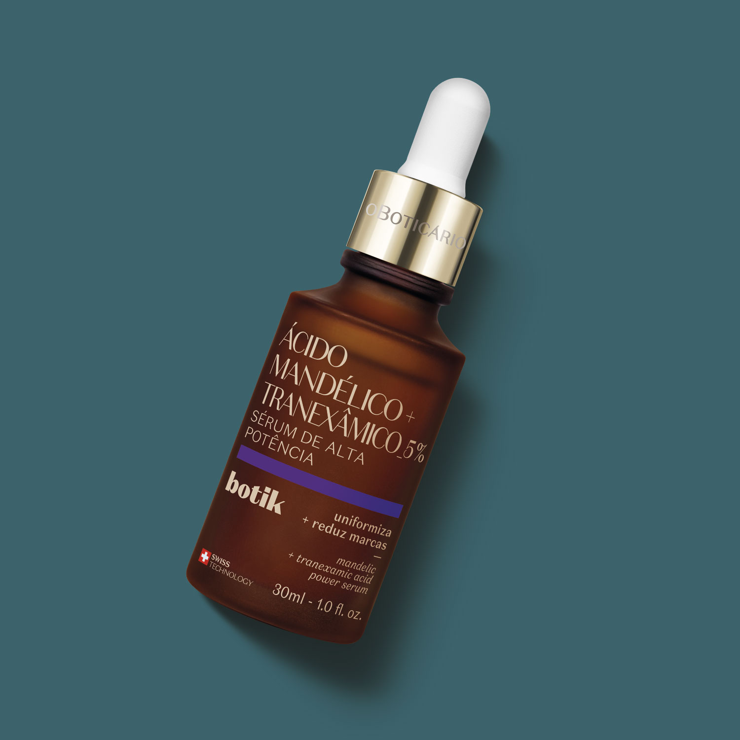 Sérum de Alta Potência Ácido Mandélico + Tranexâmico 5% Botik 30ml