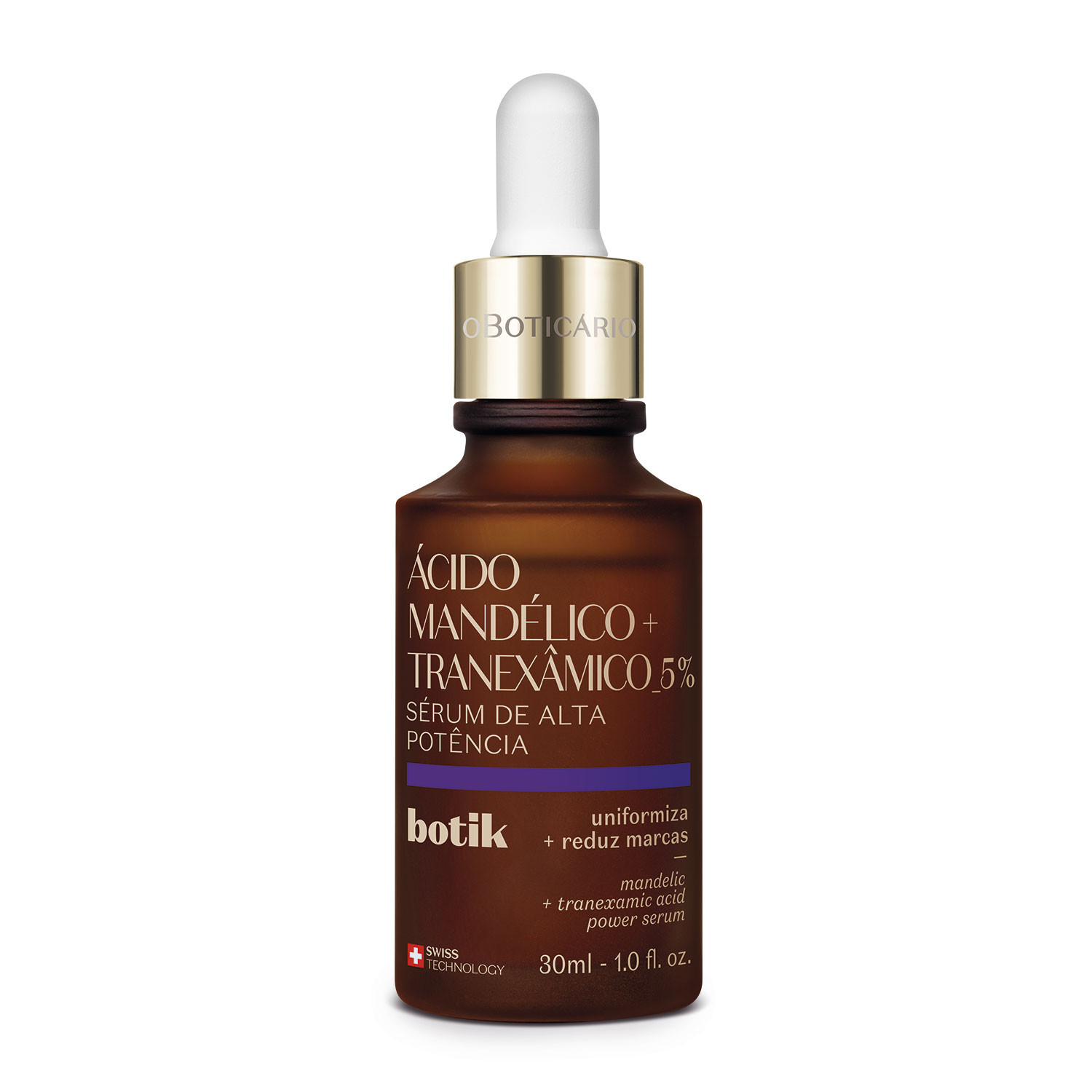 Sérum de Alta Potência Ácido Mandélico + Tranexâmico 5% Botik 30ml