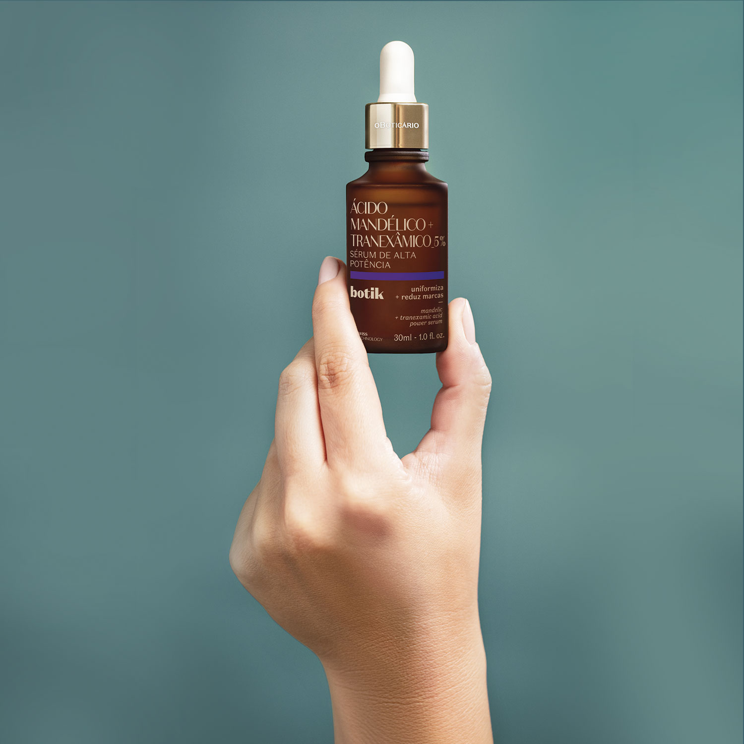 Sérum de Alta Potência Ácido Mandélico + Tranexâmico 5% Botik 30ml