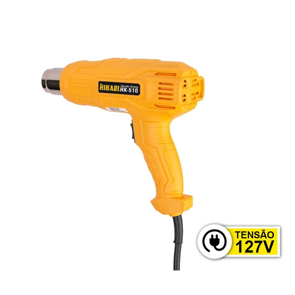 Soprador Térmico Hikari HK-510 Até 2000W 127V - HK-510 -  21D001