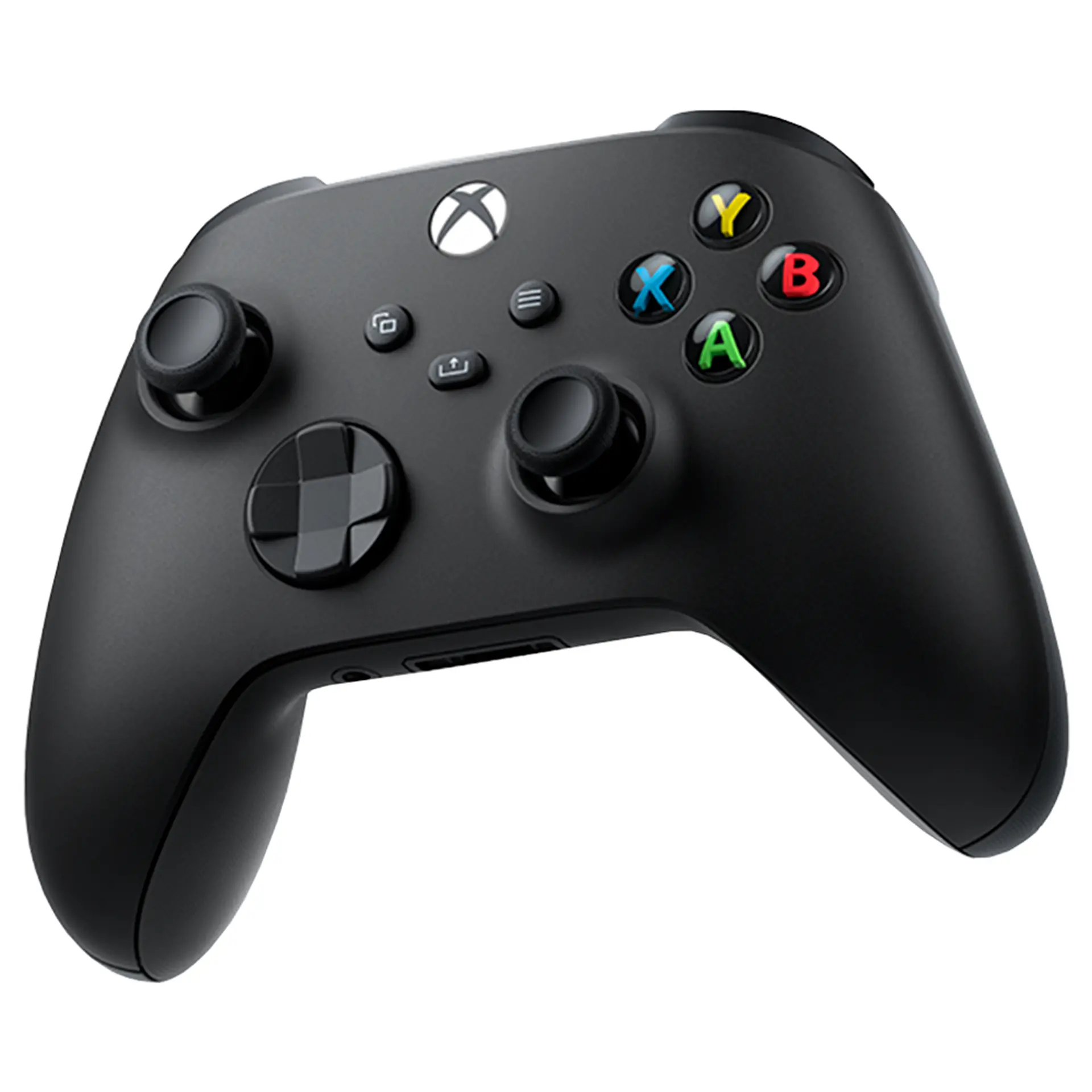 Controle Xbox Series Carbon Black Sem Fio com Bluetooth EP2-29929 - Preto - Bivolt