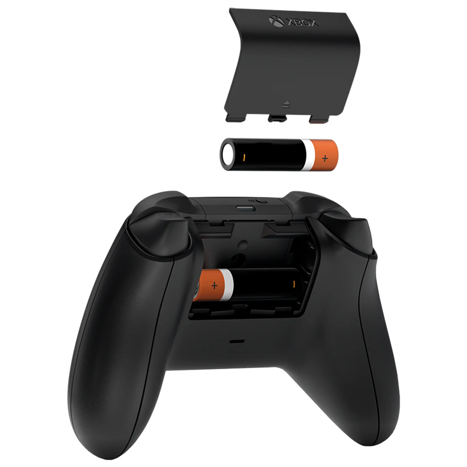 Controle Xbox Series Carbon Black Sem Fio com Bluetooth EP2-29929 - Preto - Bivolt