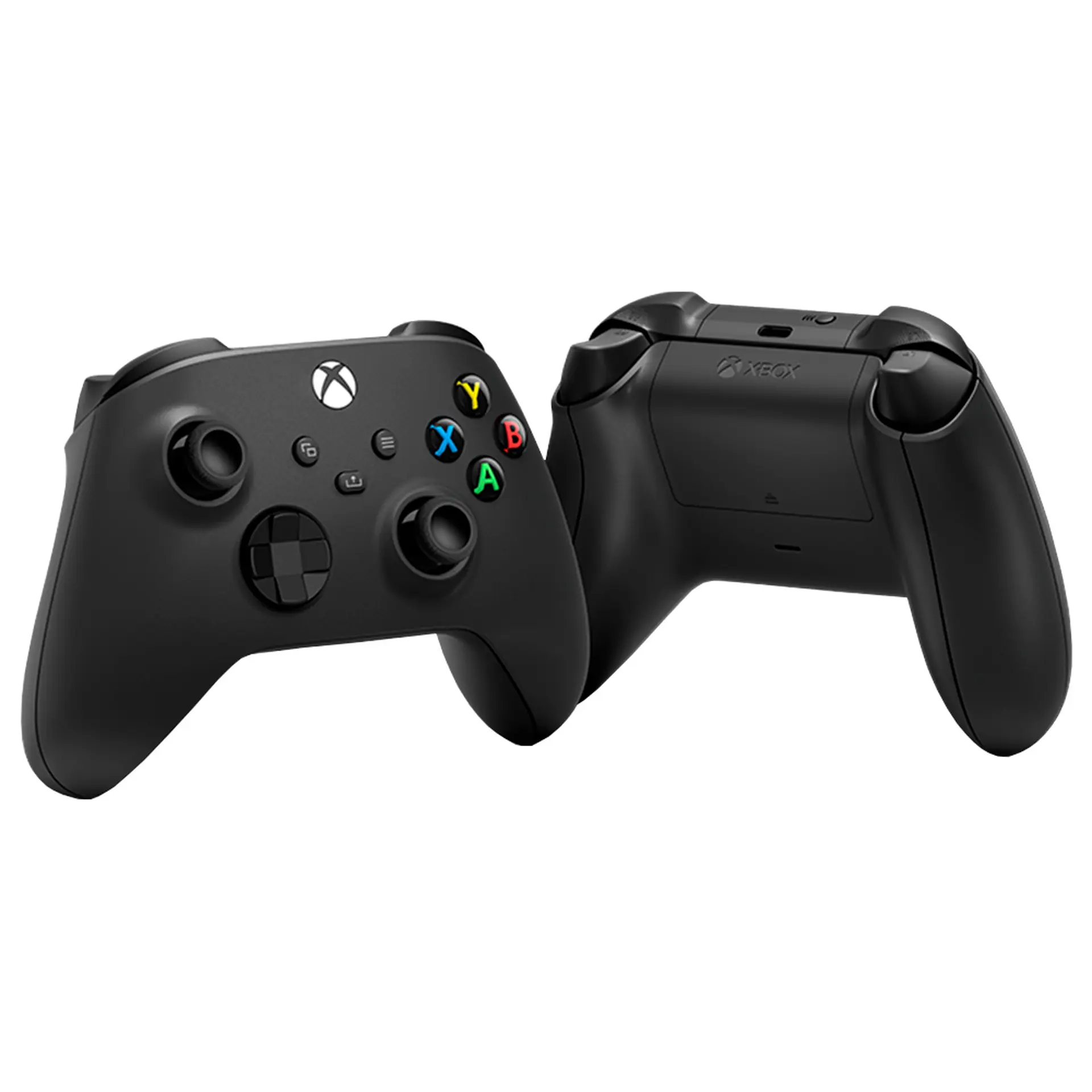 Controle Xbox Series Carbon Black Sem Fio com Bluetooth EP2-29929 - Preto - Bivolt