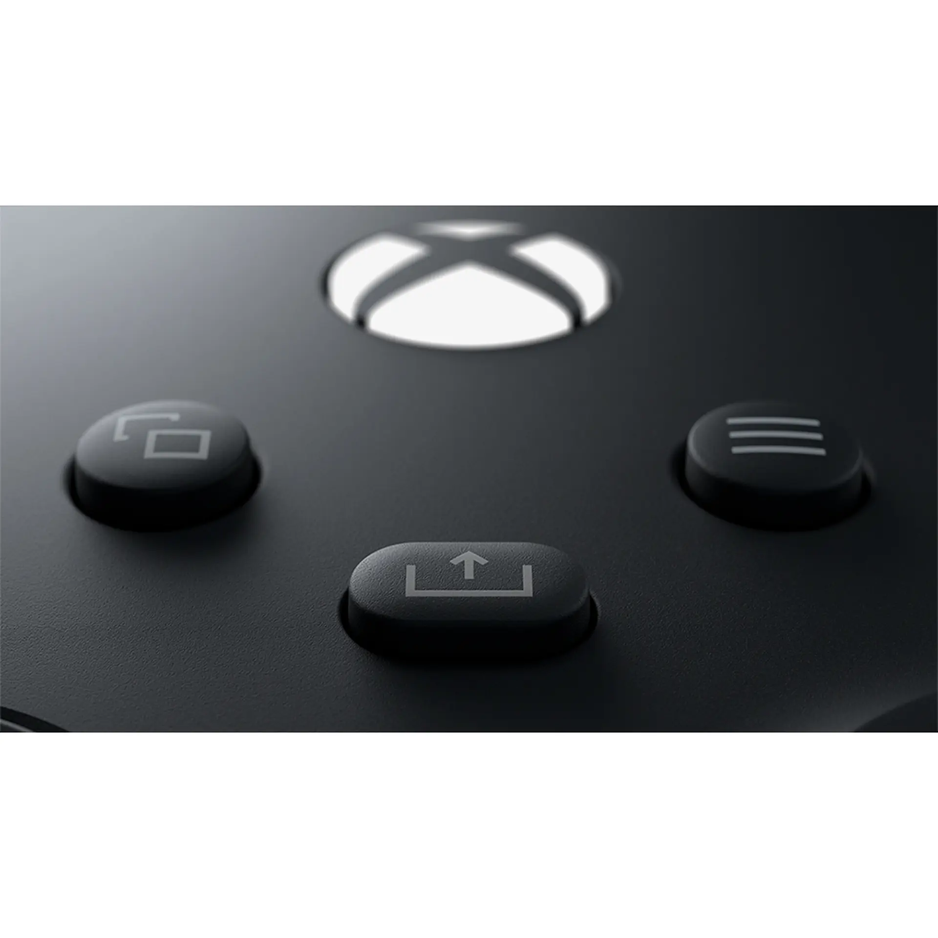 Controle Xbox Series Carbon Black Sem Fio com Bluetooth EP2-29929 - Preto - Bivolt