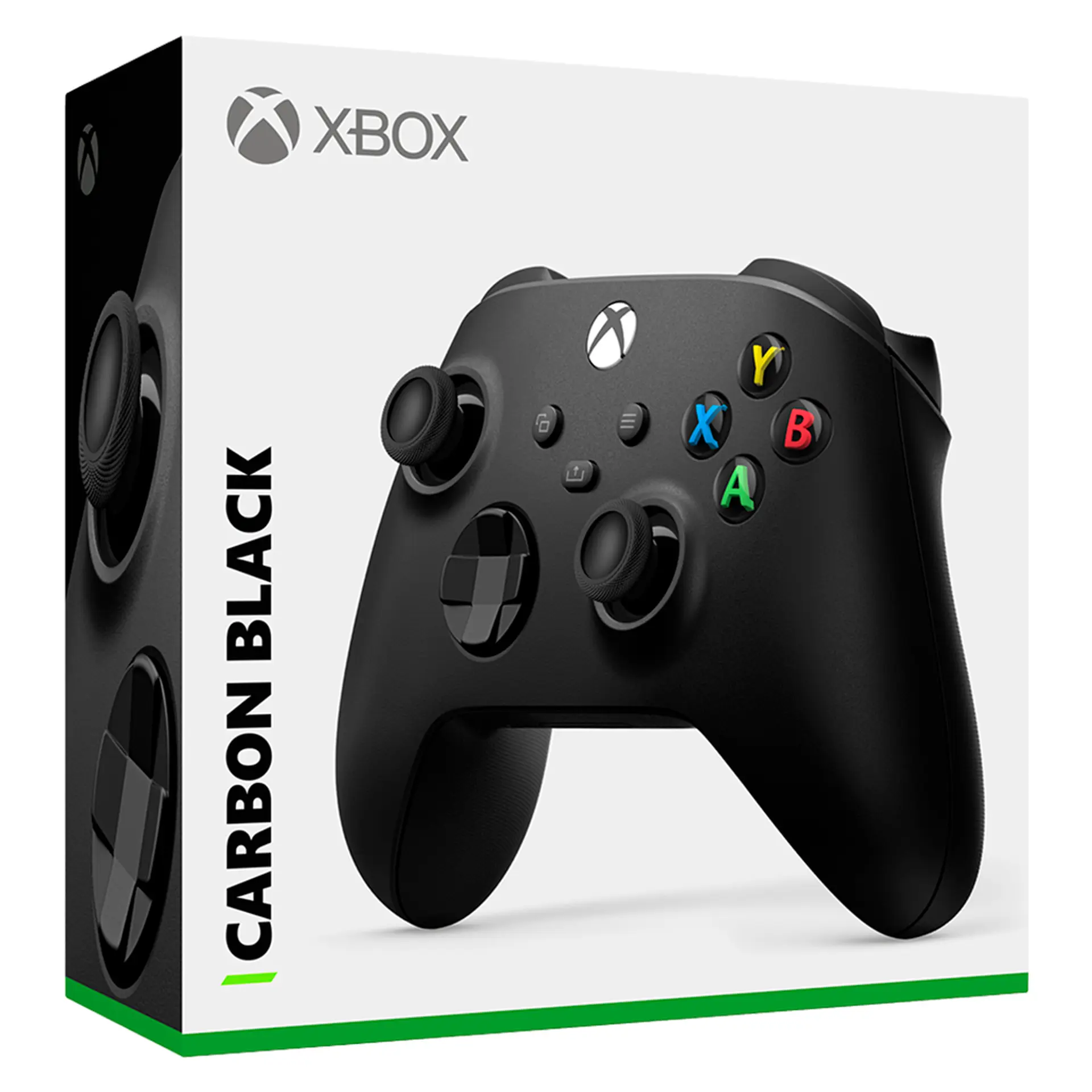 Controle Xbox Series Carbon Black Sem Fio com Bluetooth EP2-29929 - Preto - Bivolt