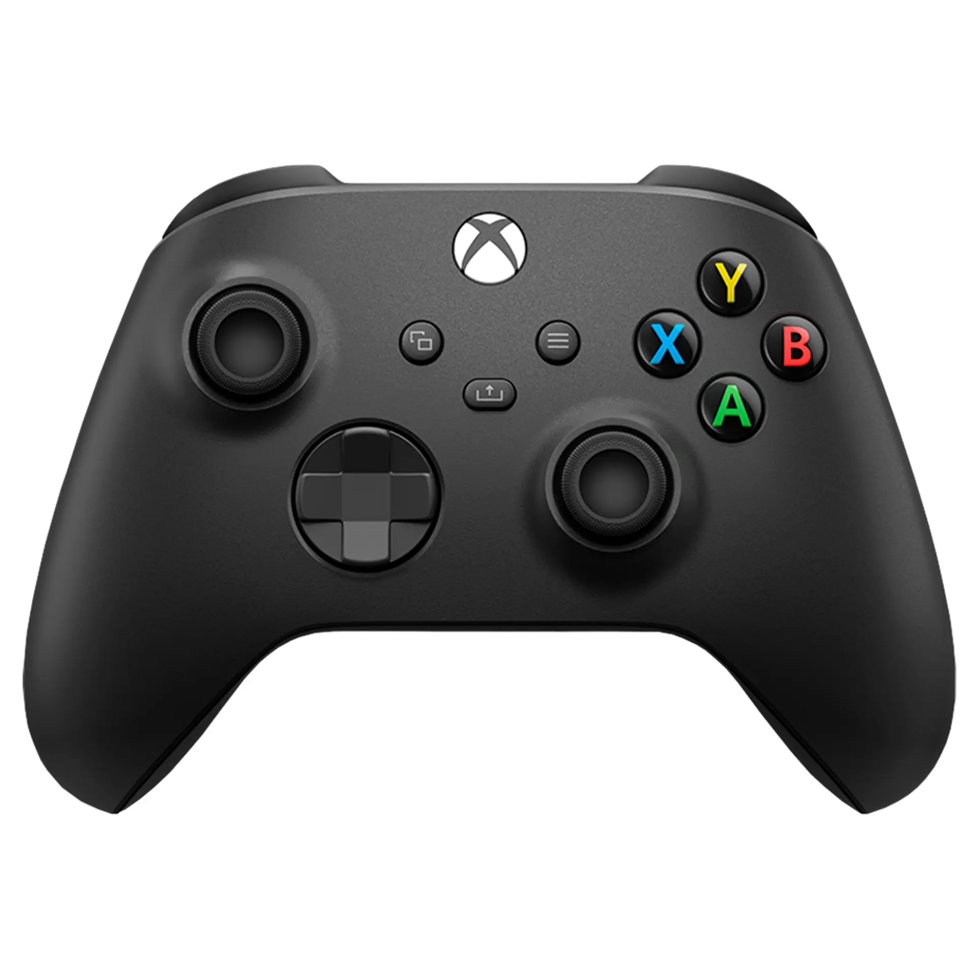 Controle Xbox Series Carbon Black Sem Fio com Bluetooth EP2-29929 - Preto - Bivolt