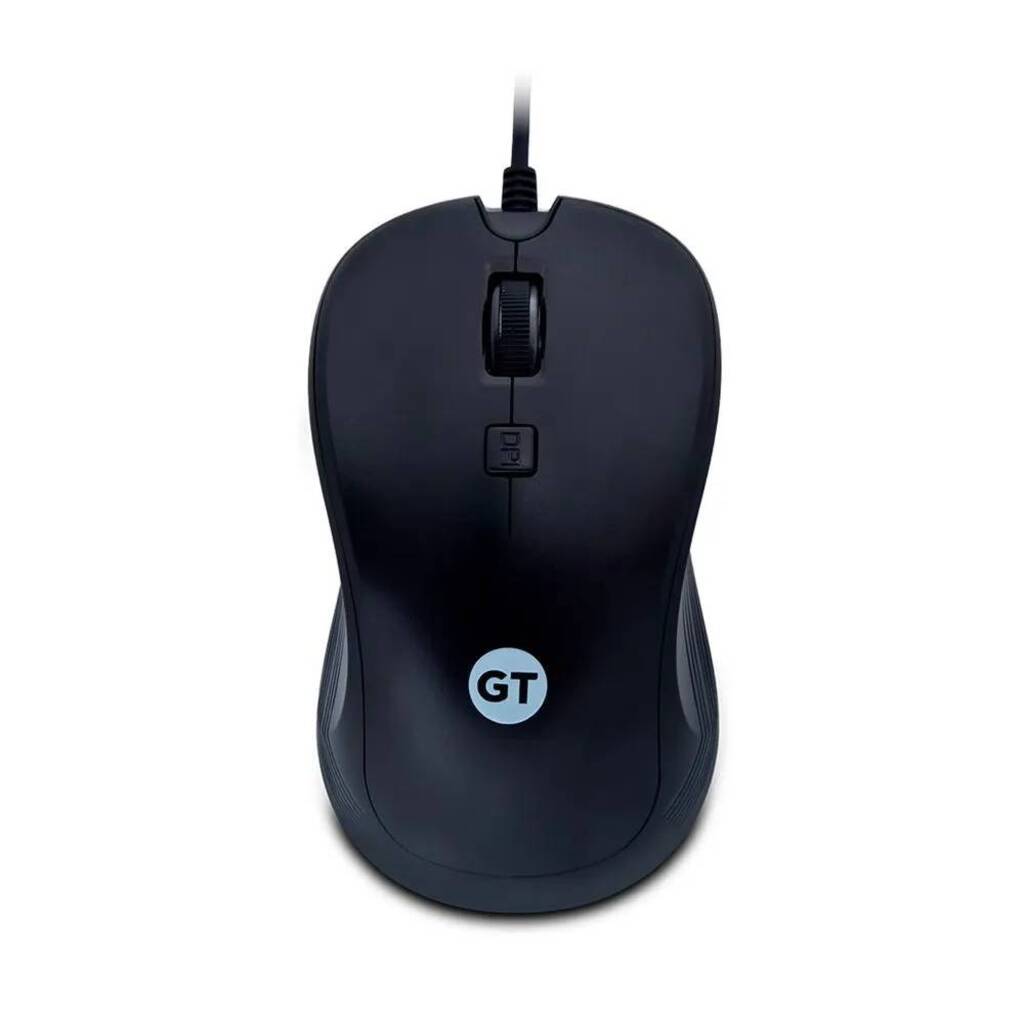 Mouse USB Goldentec 1200 Dpi Preto - 61141