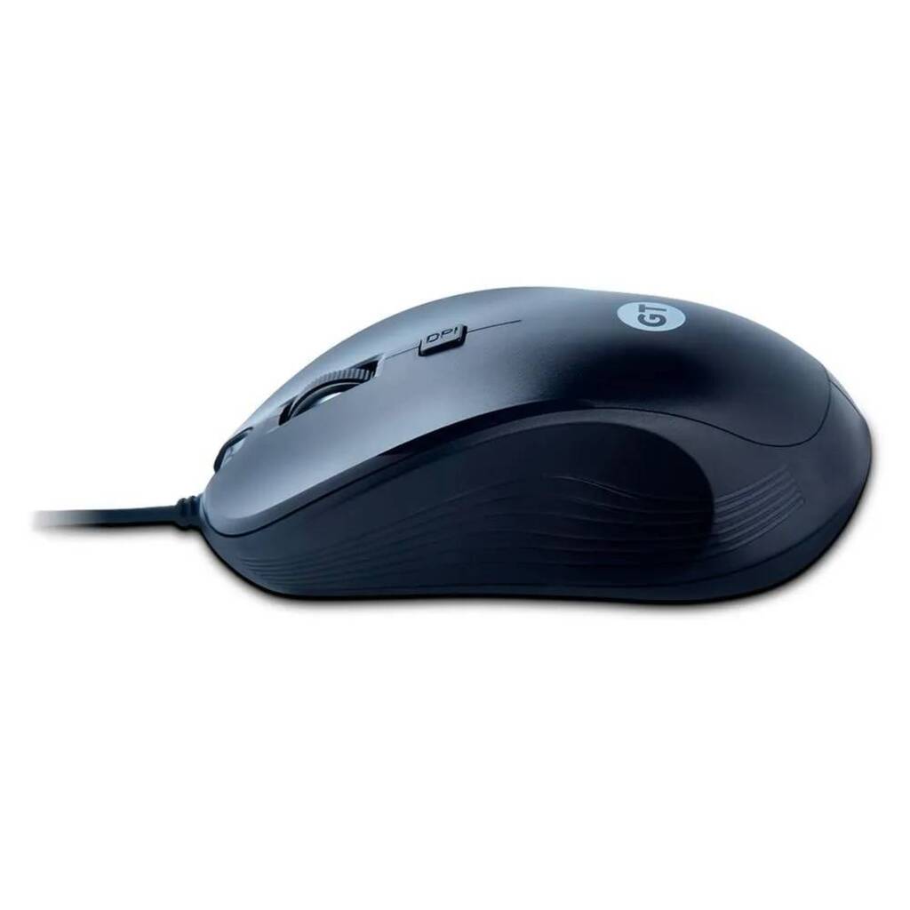 Mouse USB Goldentec 1200 Dpi Preto - 61141