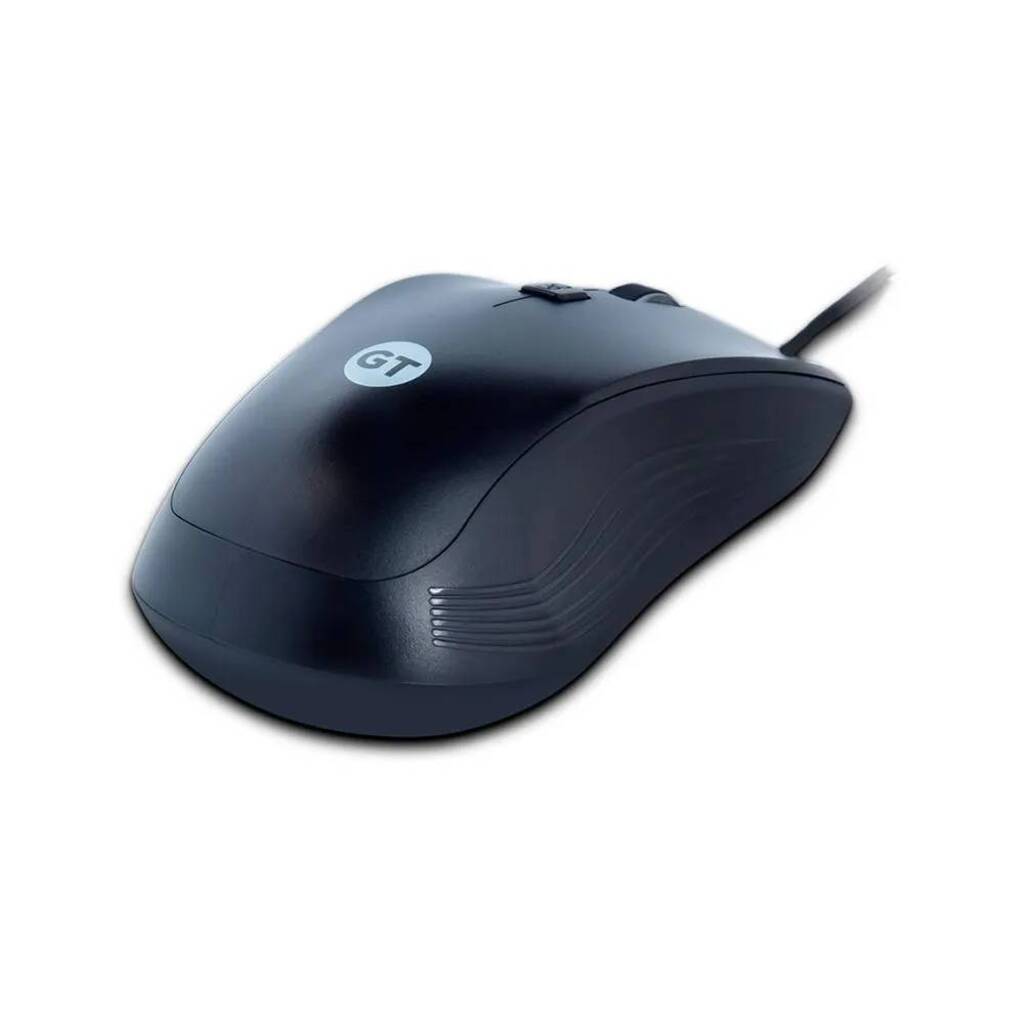 Mouse USB Goldentec 1200 Dpi Preto - 61141