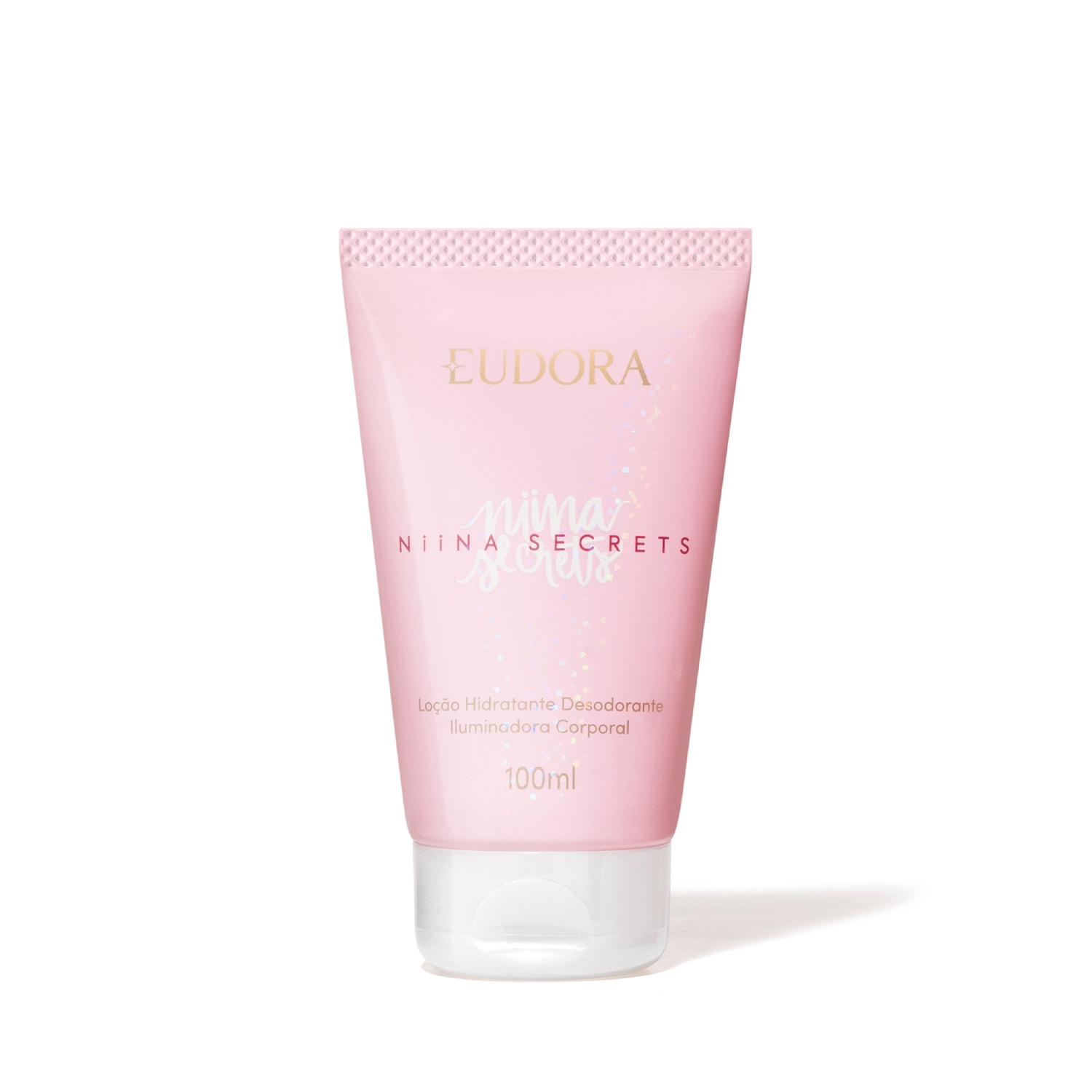Loção Hidratante Desodorante Iluminadora Corporal Niina Secrets 100ml