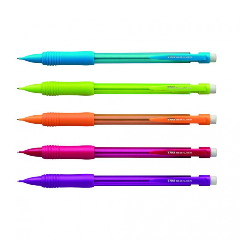 Lapiseira TRIS 0.7 mm Neon Unidade
