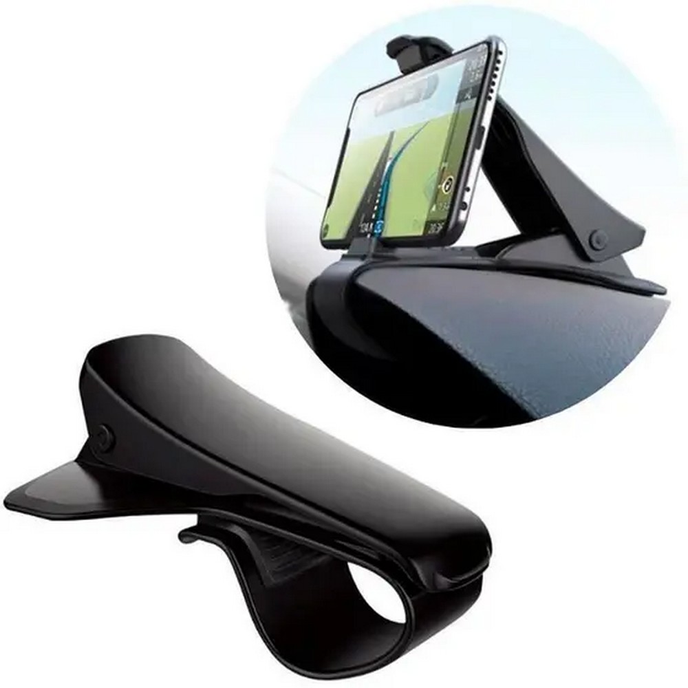 Suporte de Celular para Carro com Presilha Exbom XCSP26