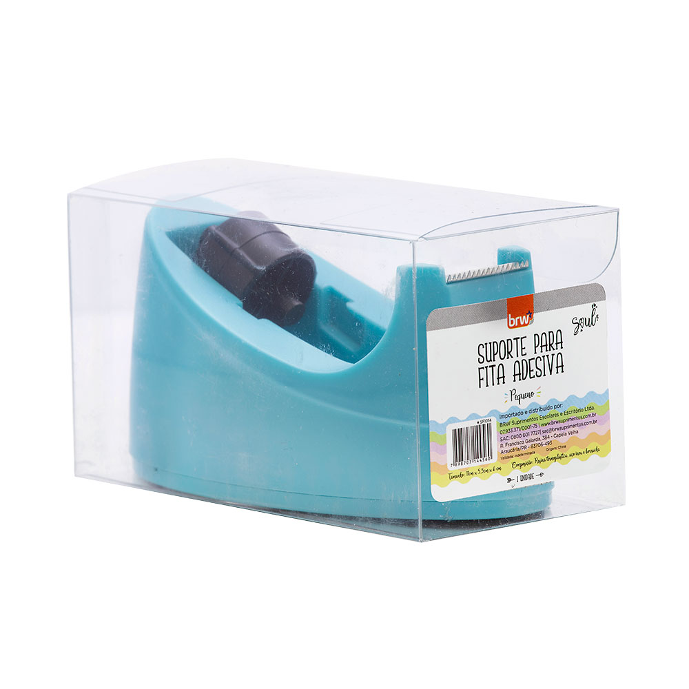 Suporte para Fita BRW Pequeno Pote PVC Cores