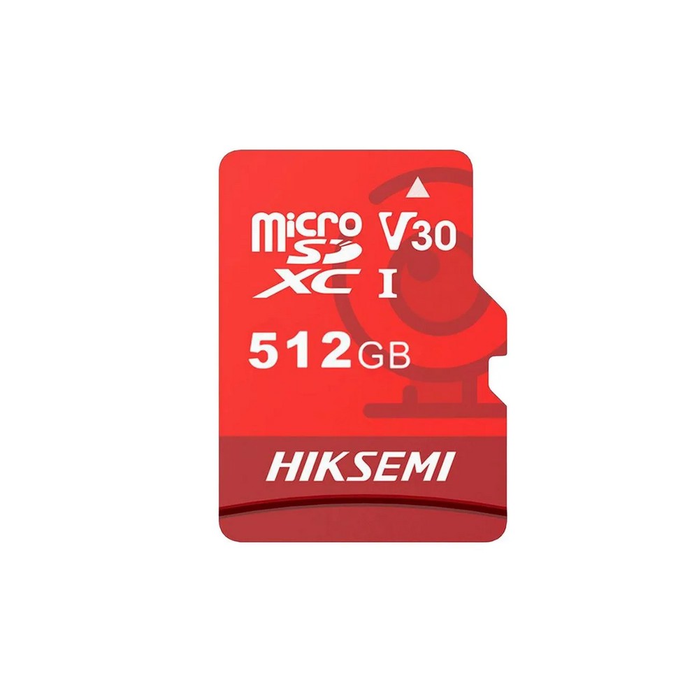 Cartão de Memória Hikvision 512 GB Micro SDXC Classe 10 HSTFE1STD512G